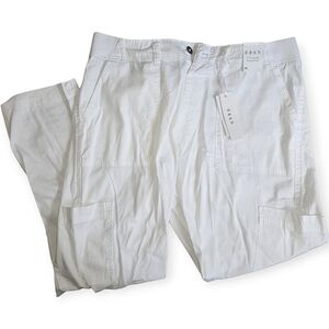 ☆Dash White Cargo Pants☆